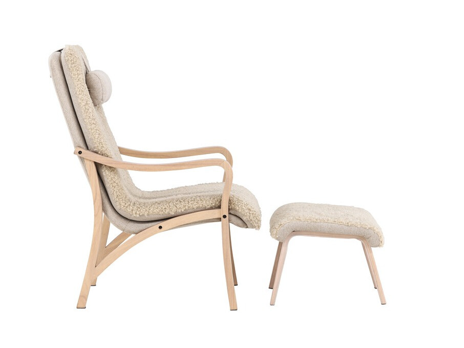 Fotelj Dallas 4495 (Rjava)