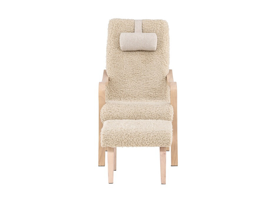 Fotelj Dallas 4495 (Rjava)