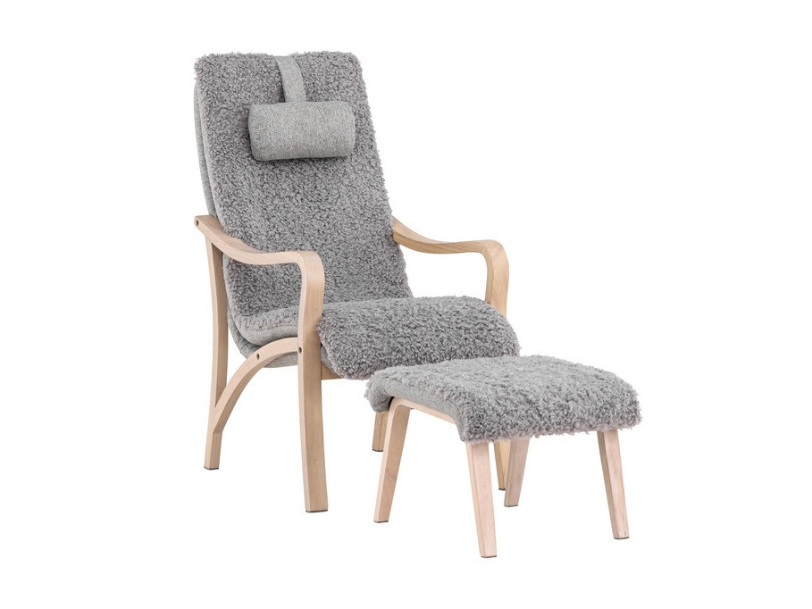 Fotelj Dallas 4495 (Svetlo siva)