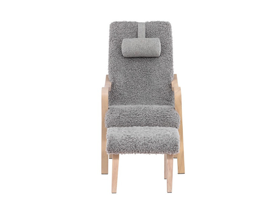 Fotelj Dallas 4495 (Svetlo siva)