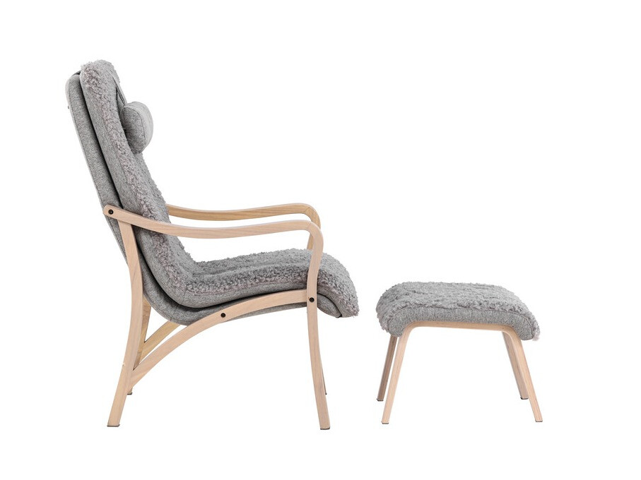 Fotelj Dallas 4495 (Svetlo siva)