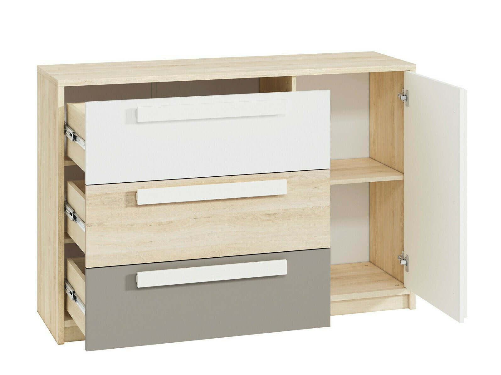 Komplet pohištva za otroško sobo Tivruve 115