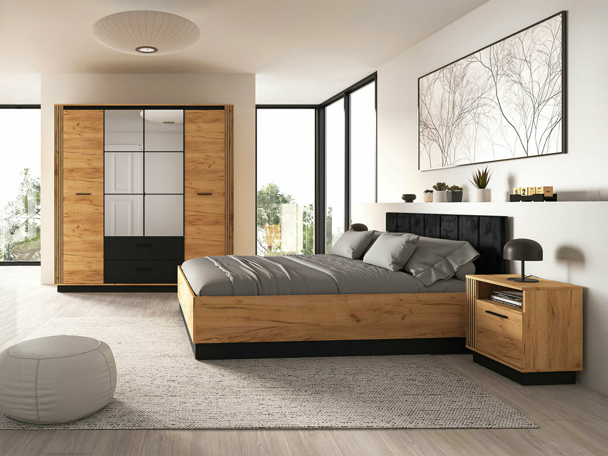 Komplet spalnic Livluo 118