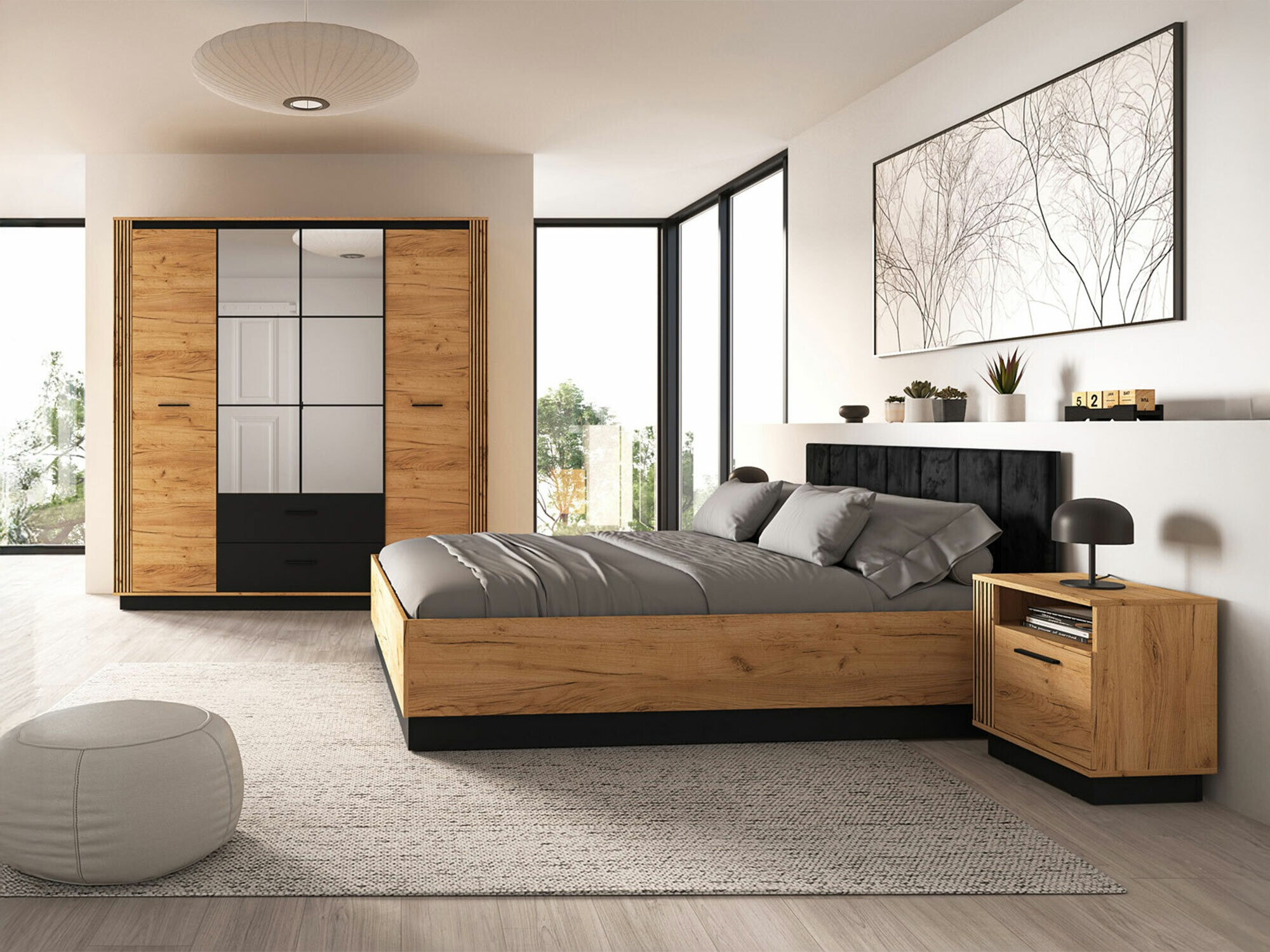 Komplet spalnic Livluo 118