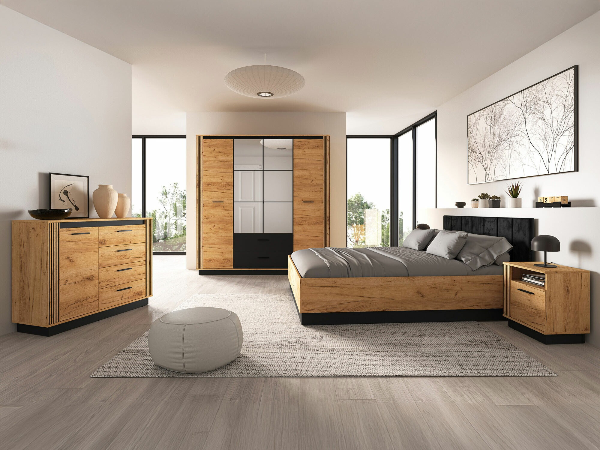 Komplet spalnic Livluo 118