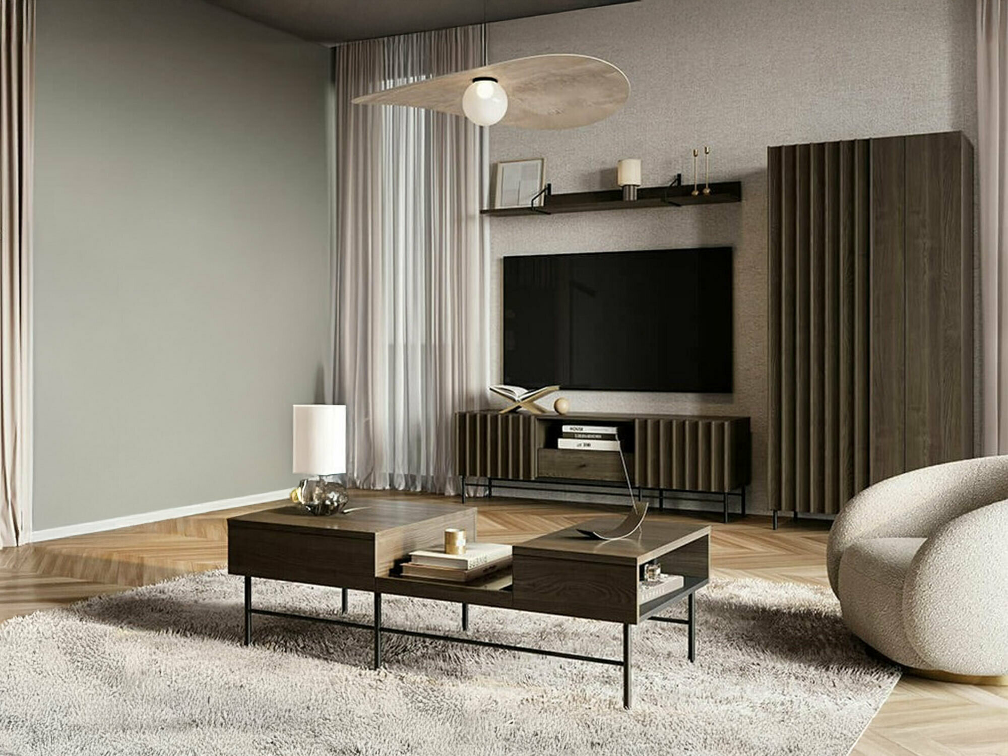 Komplet za dnevno sobo Catevari 108