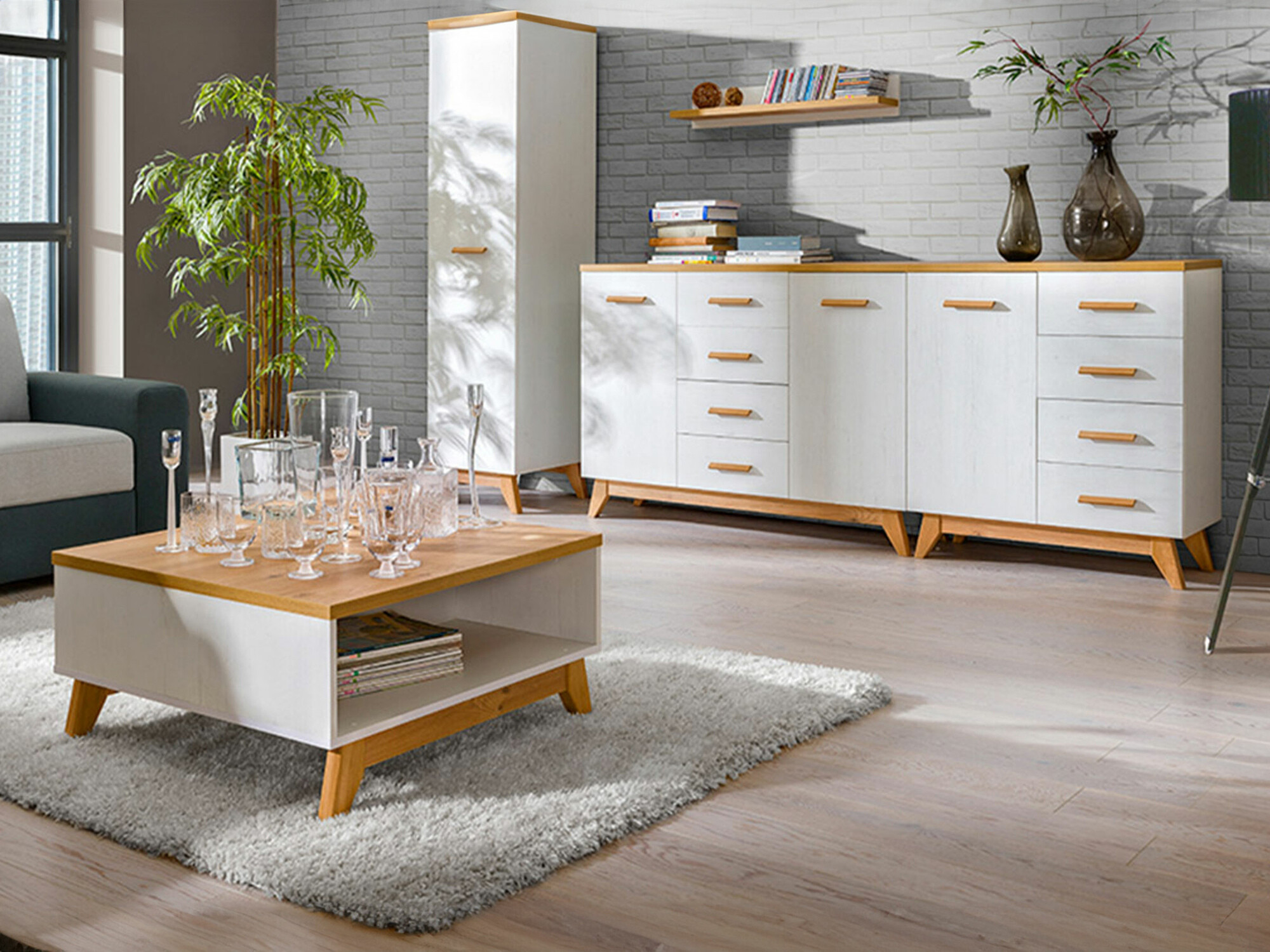 Komplet za dnevno sobo Sorvera 115