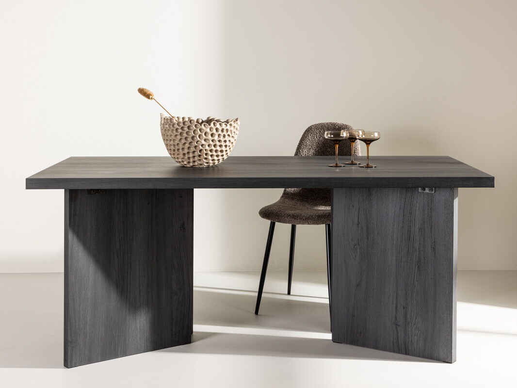 Miza Dallas 4496 (Črna)