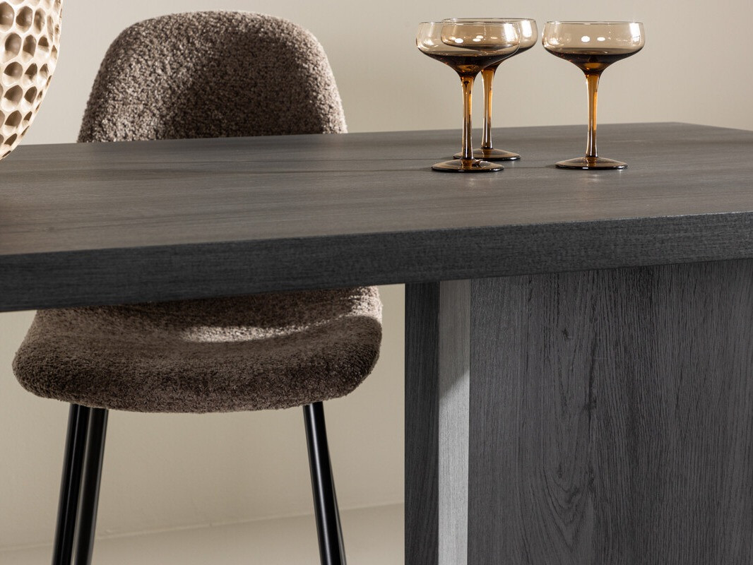 Miza Dallas 4496 (Črna)