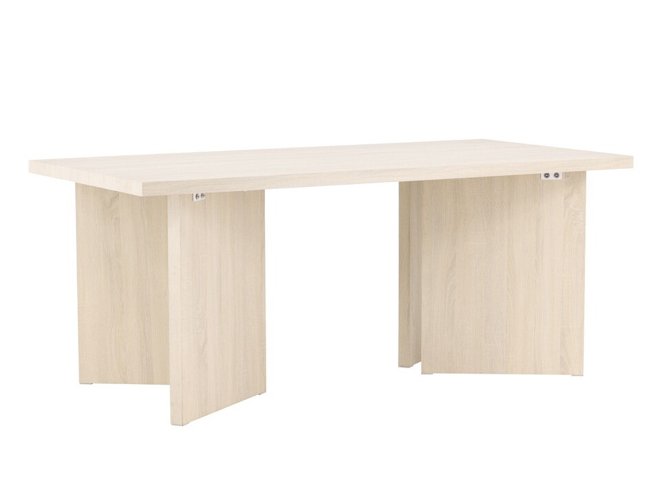 Miza Dallas 4496 (Svetlo rjava)