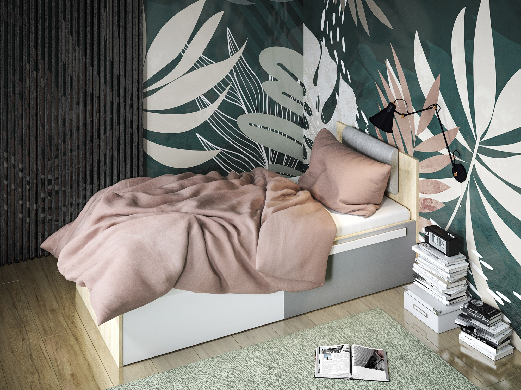 Postelja Tivruve 111