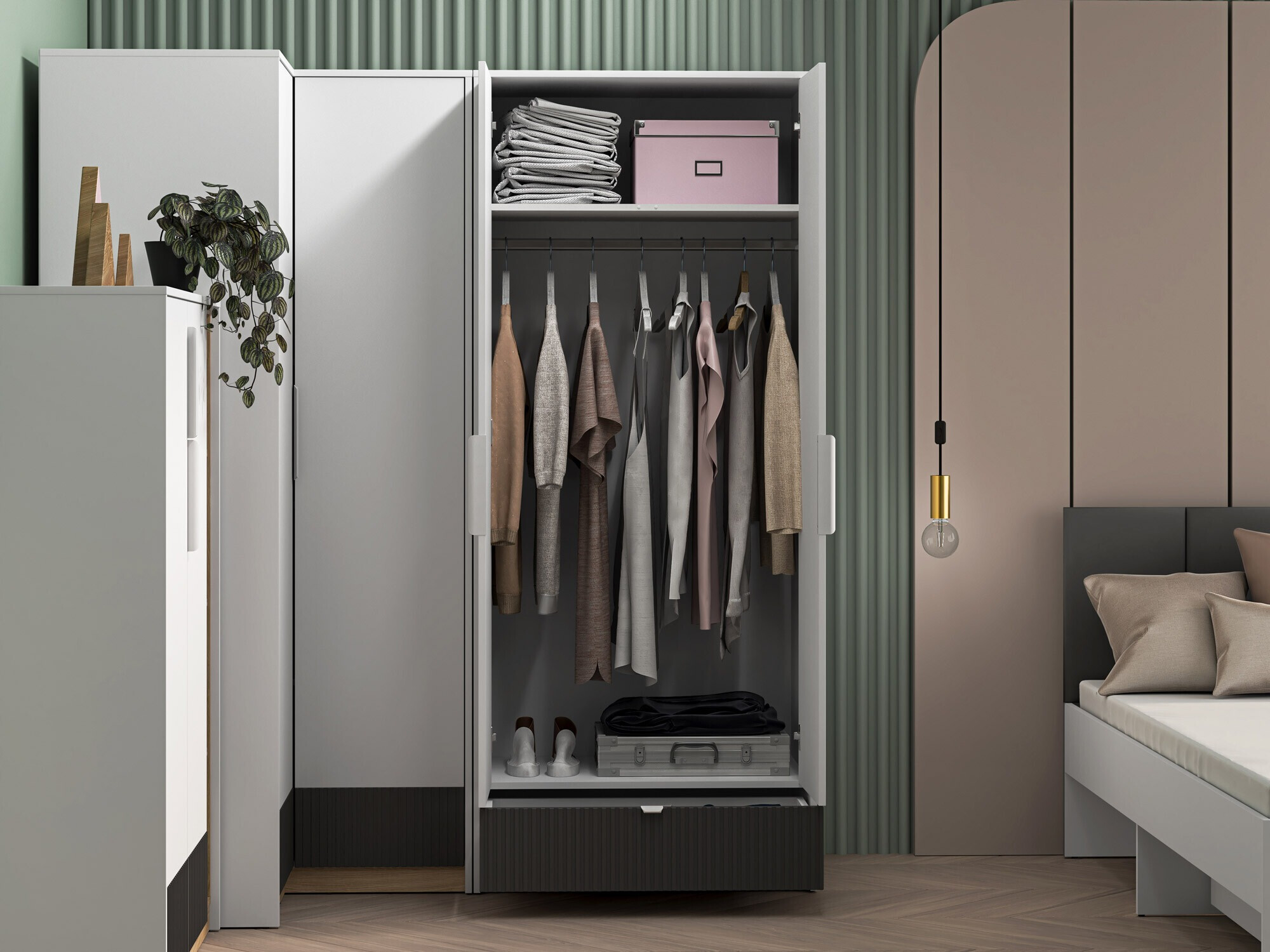 Garderobna omara Orlviro 103