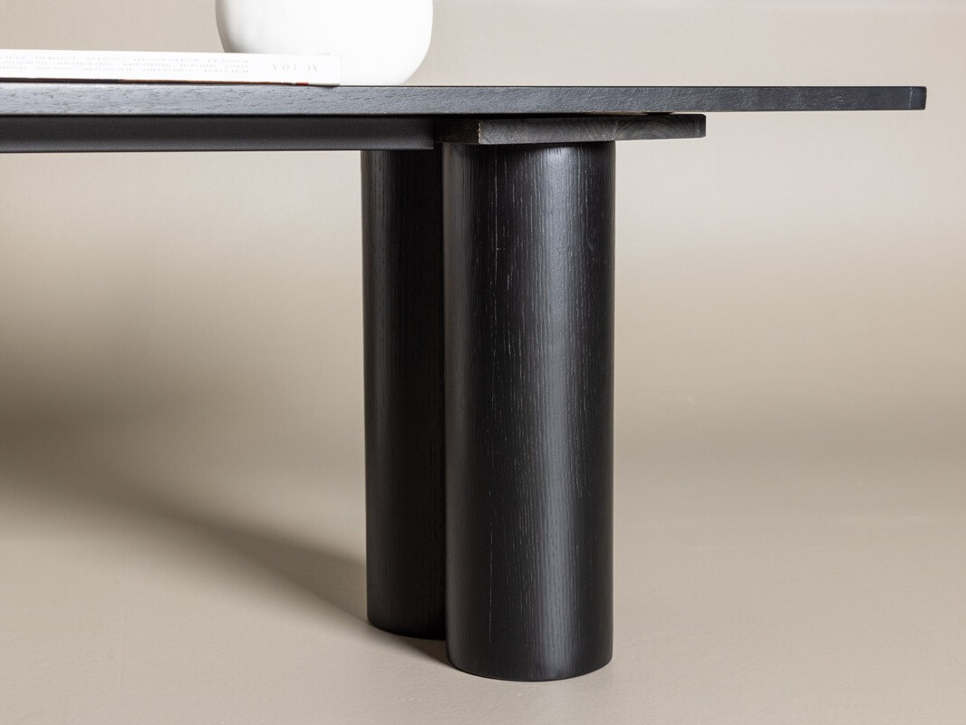 Klubska mizica Dallas 4498 (Črna)