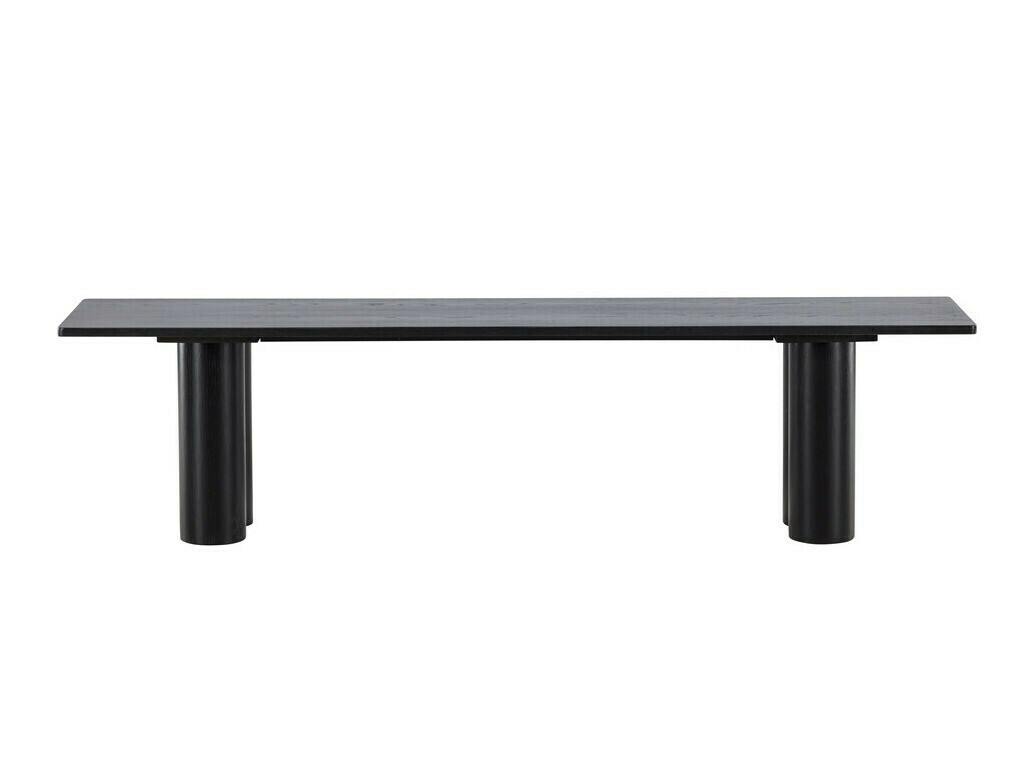 Klubska mizica Dallas 4498 (Črna)