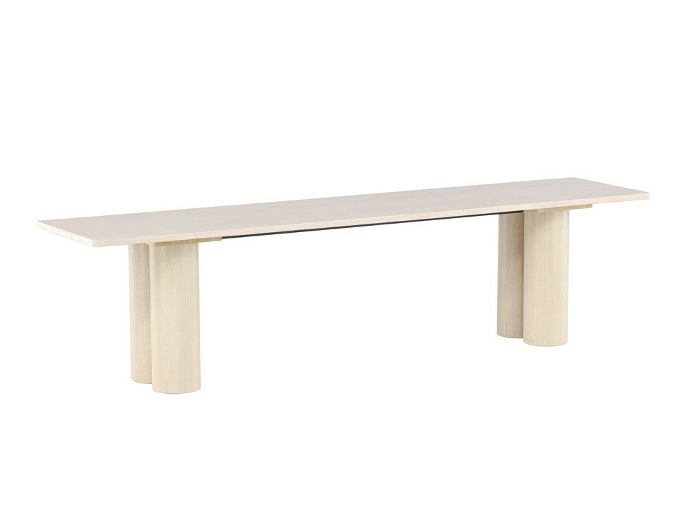 Klubska mizica Dallas 4498 (Svetlo rjava)