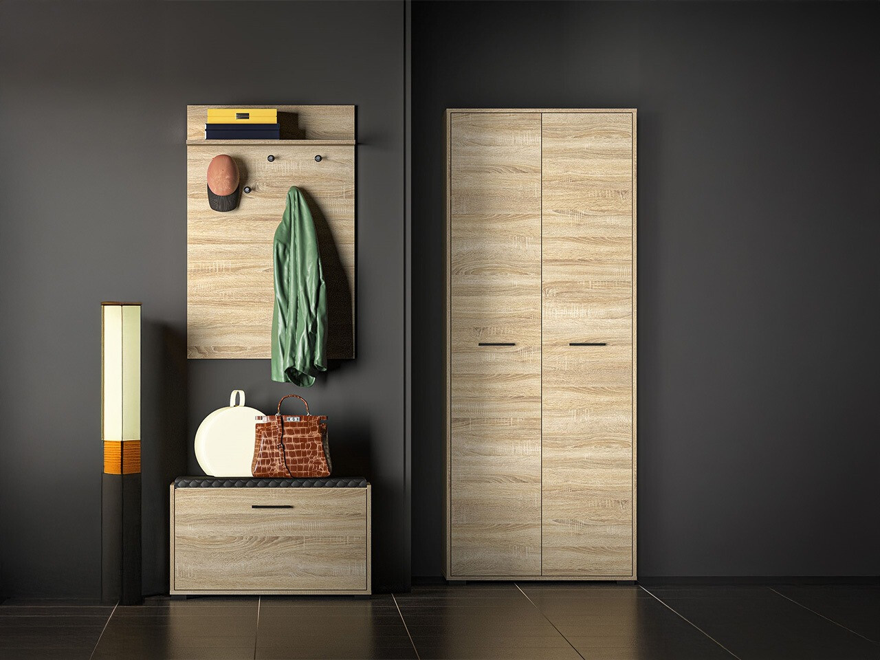 Komplet za predsobo Camtesu 127