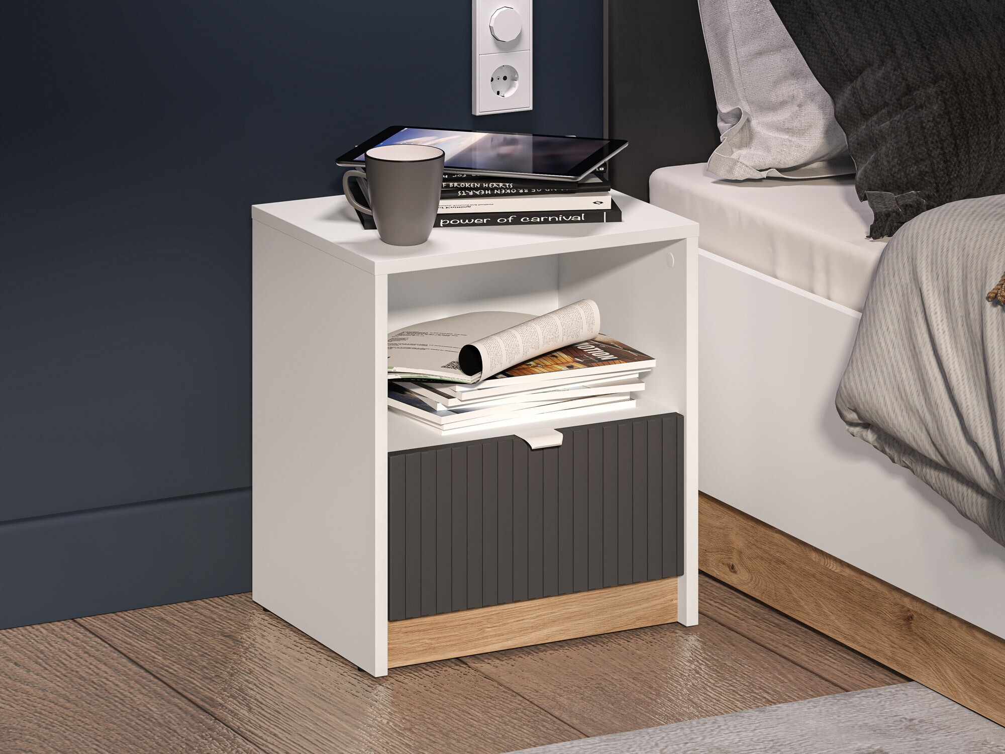 Nočna omarica Orlviro 106