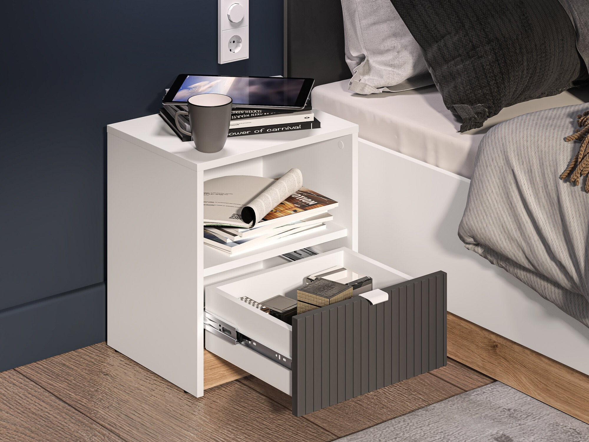 Nočna omarica Orlviro 106