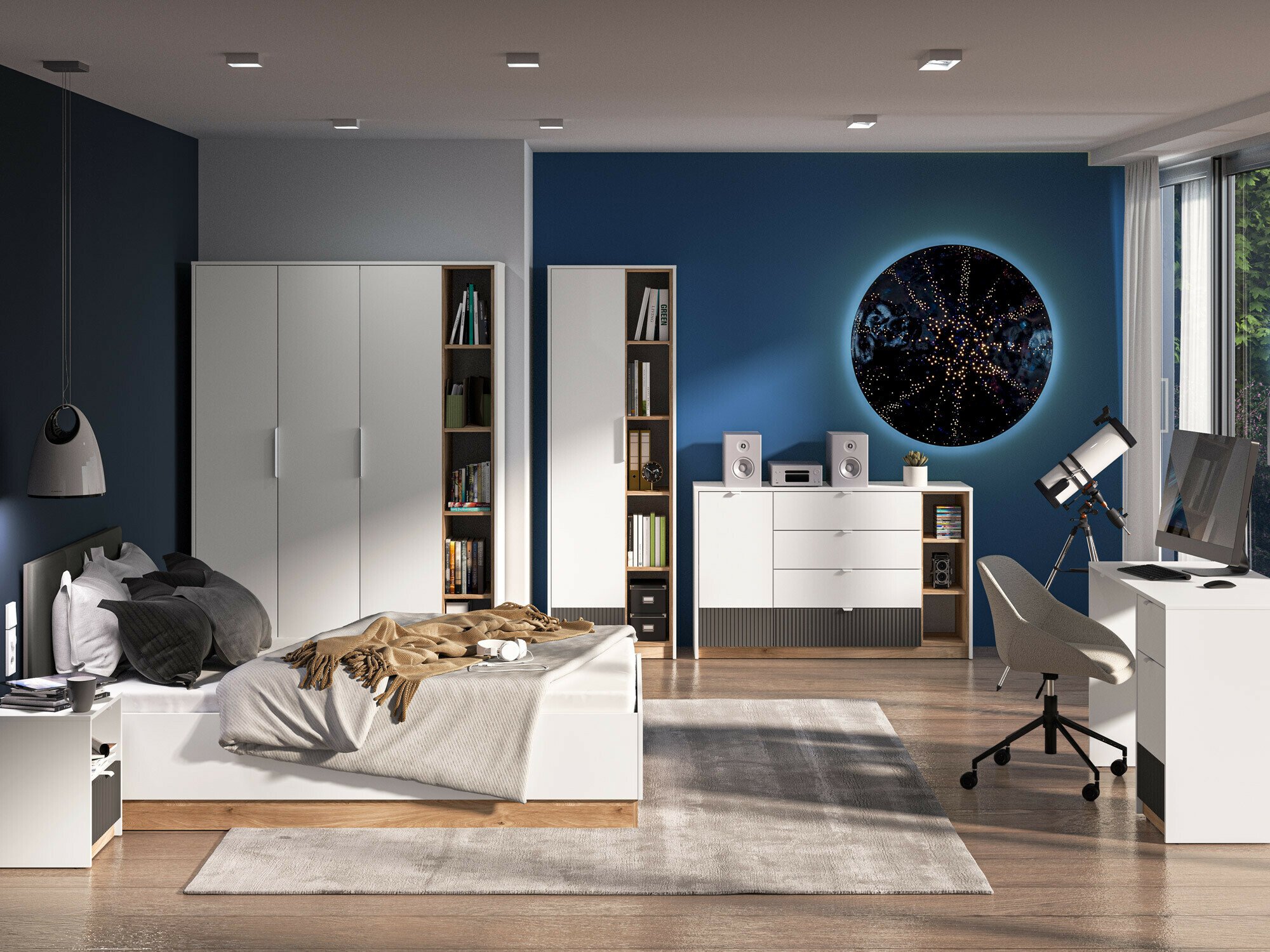 Nočna omarica Orlviro 106