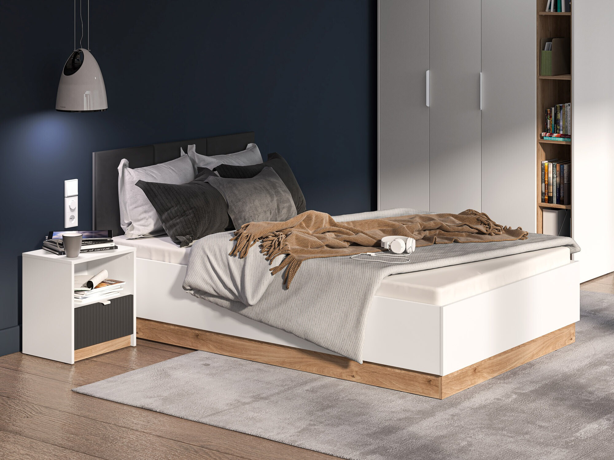 Postelja Orlviro 111