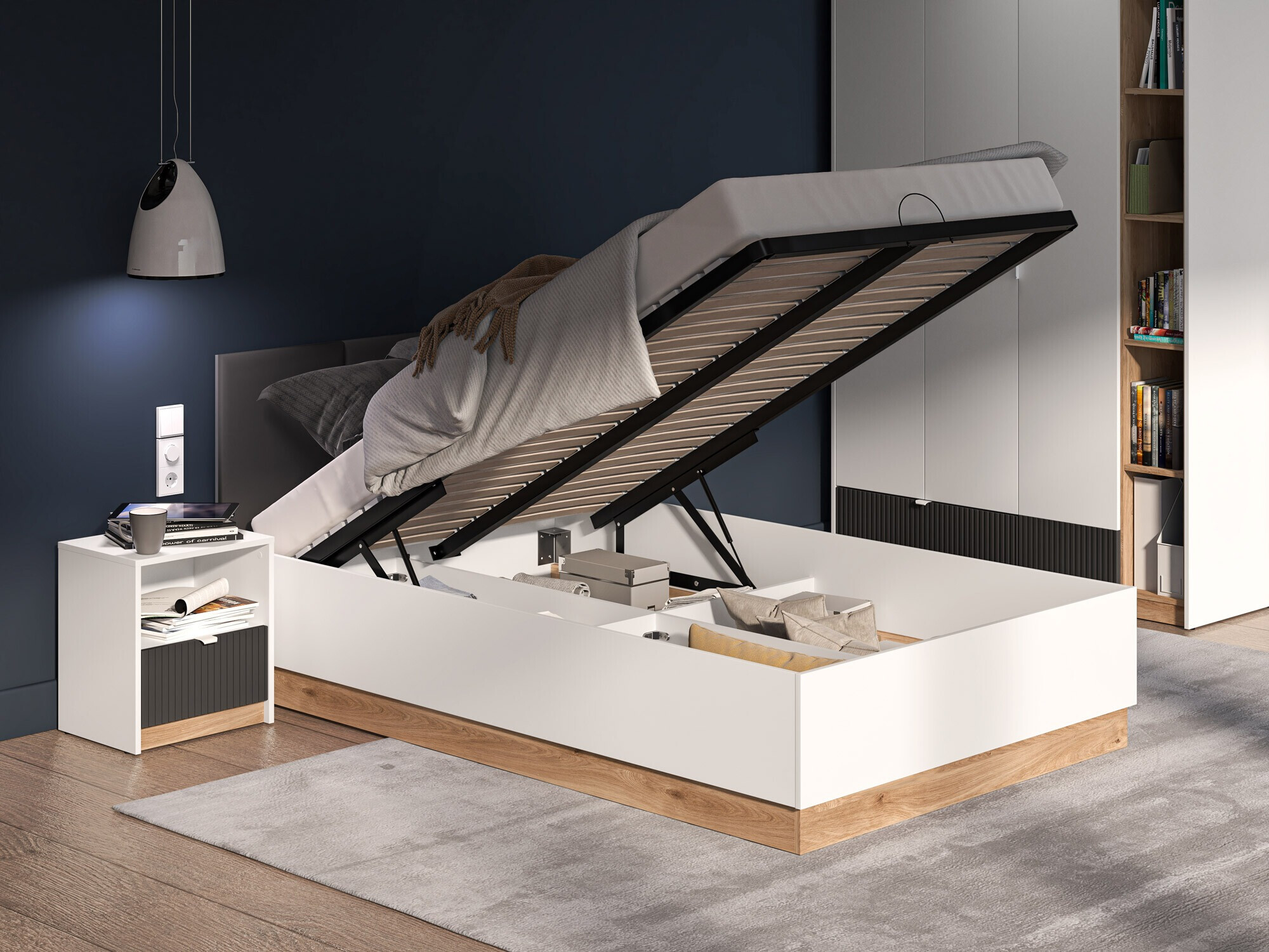 Postelja Orlviro 111