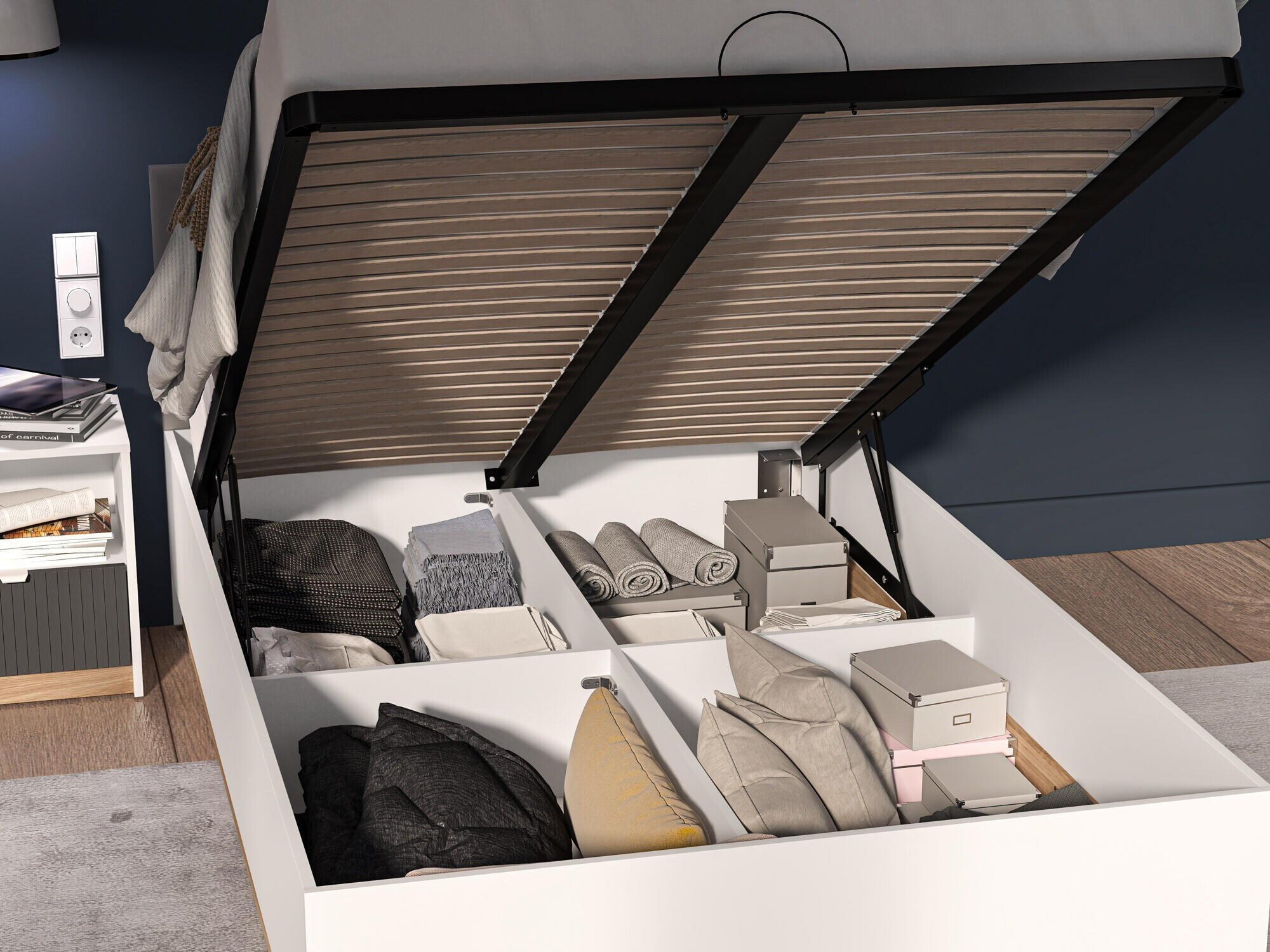 Postelja Orlviro 111