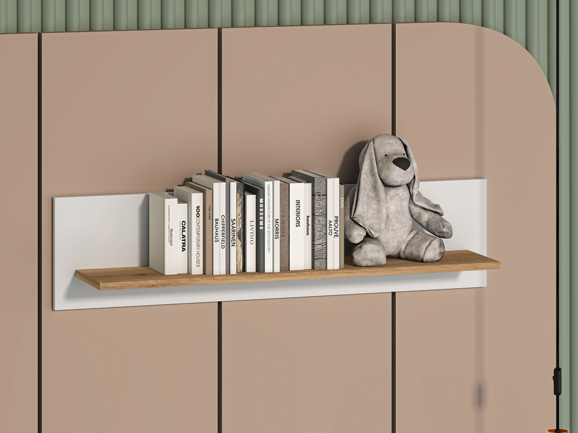 Stenska polica Orlviro 109