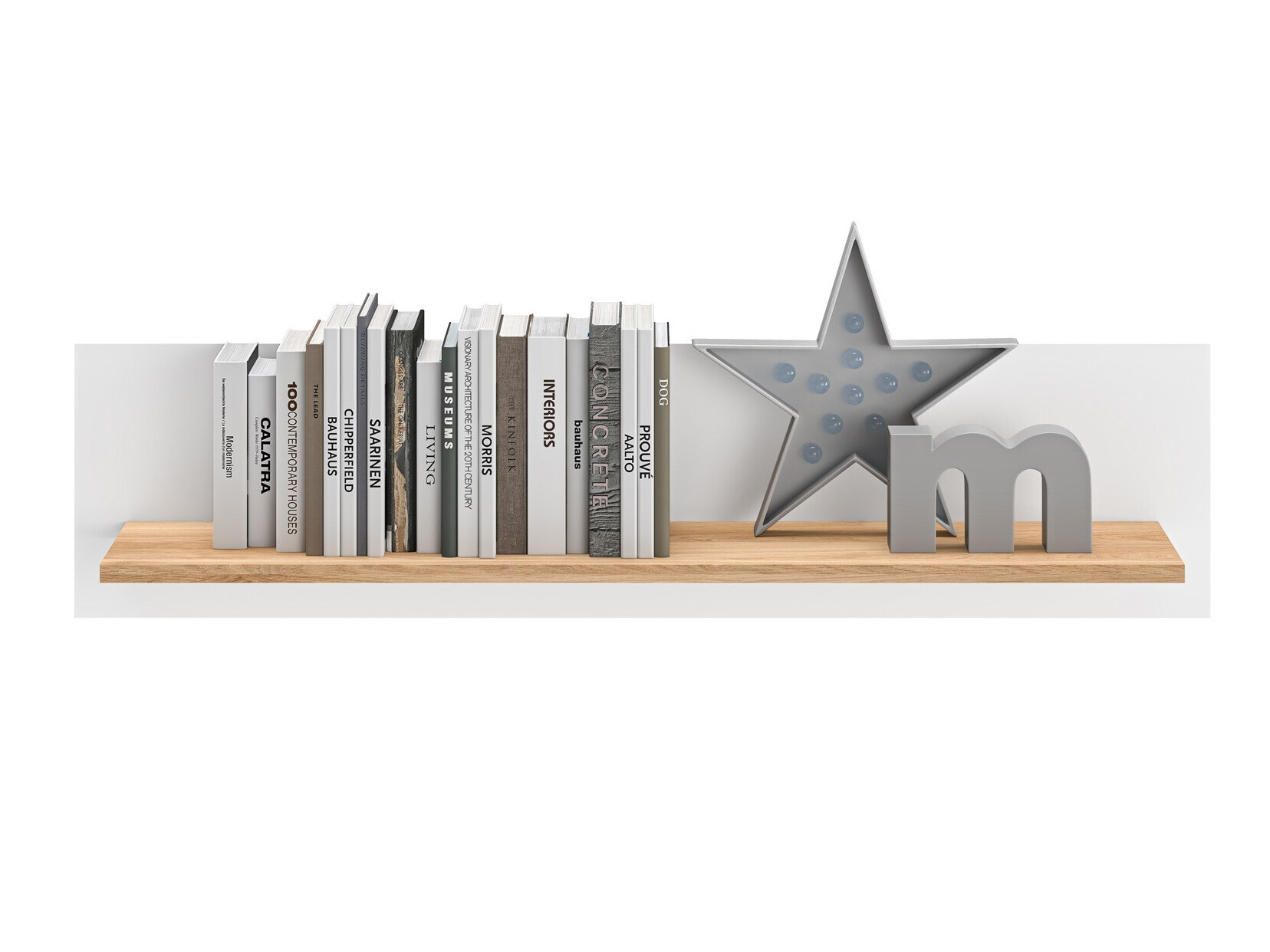 Stenska polica Orlviro 109