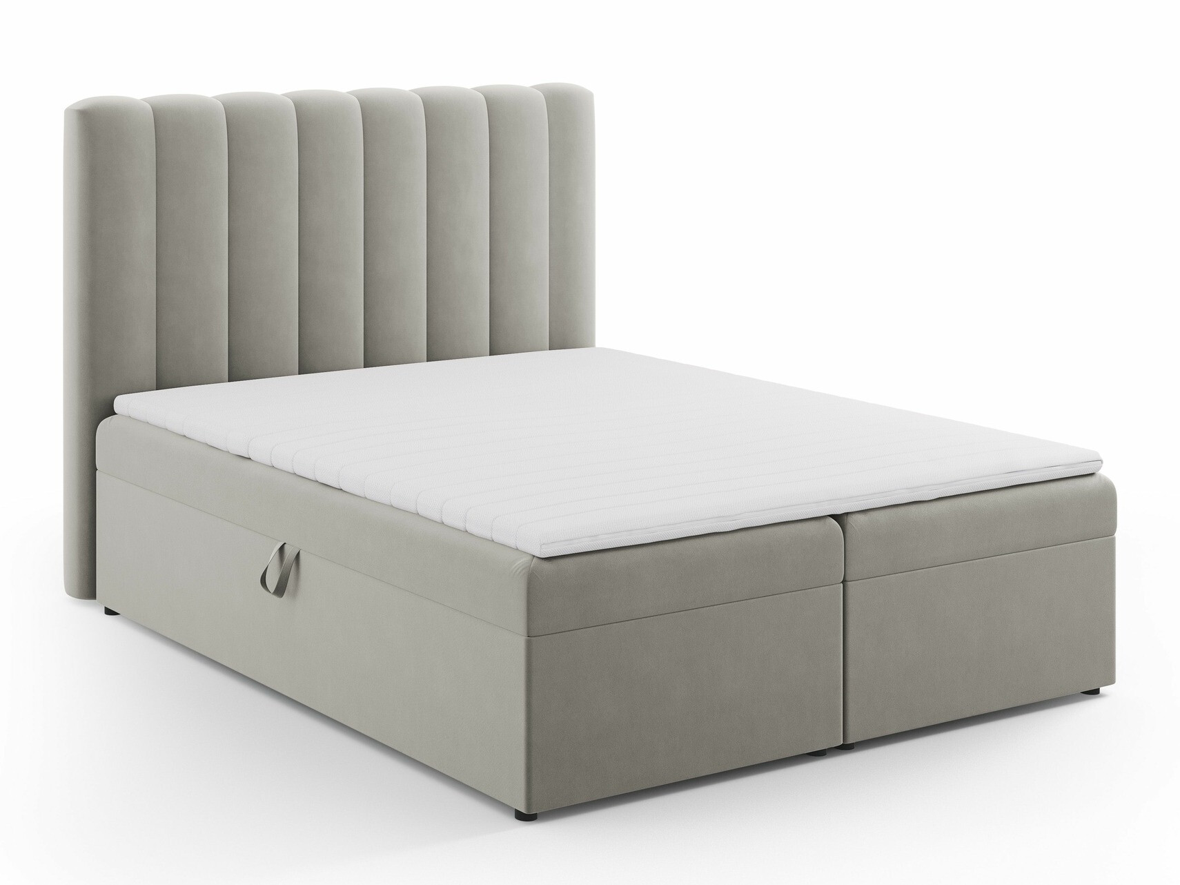 Boxspring postelja Beckley 113 (Bluvel 13)