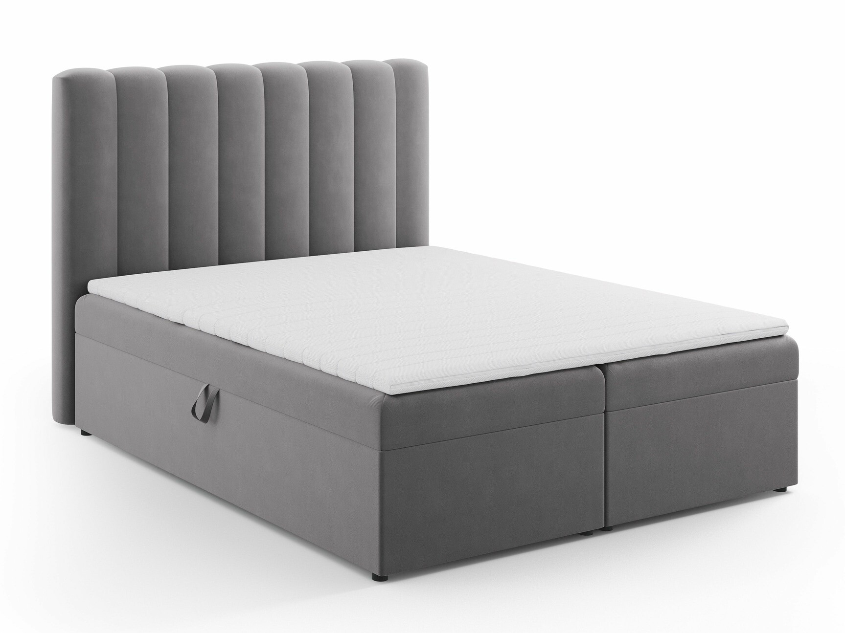Boxspring postelja Beckley 113 (Bluvel 14)