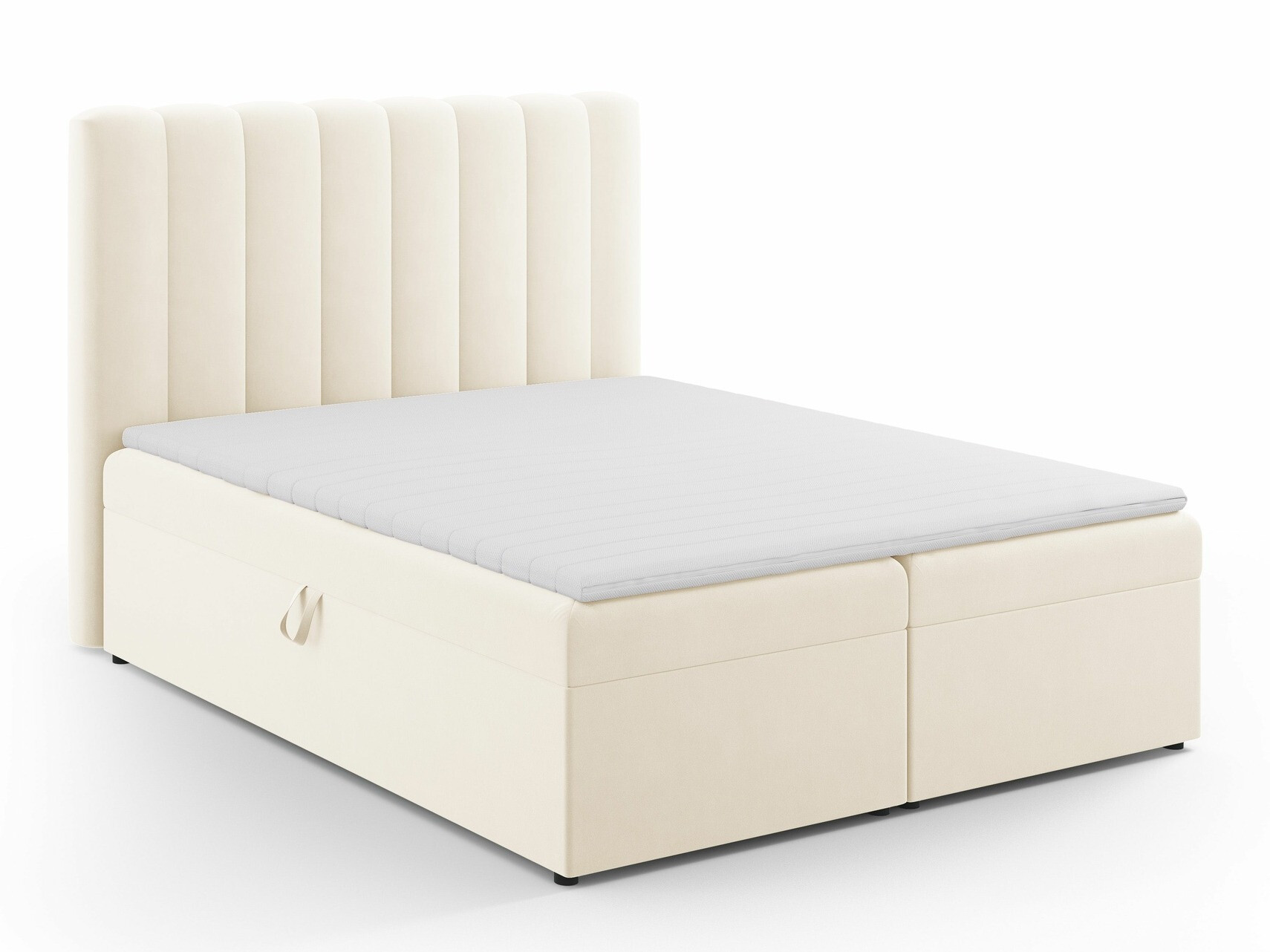 Boxspring postelja Beckley 113 (Bluvel 22)