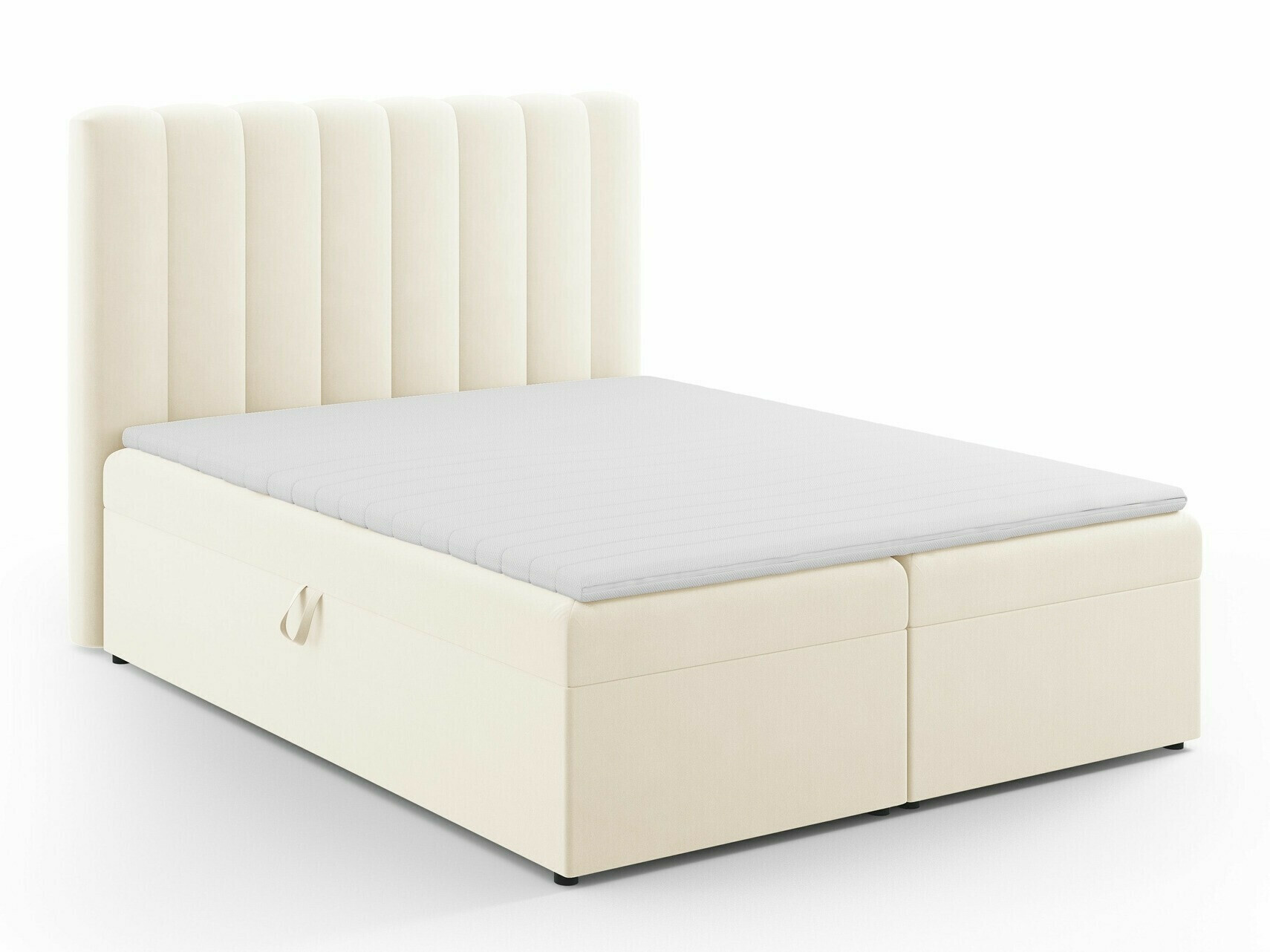 Boxspring postelja Beckley 113 (Bluvel 22)