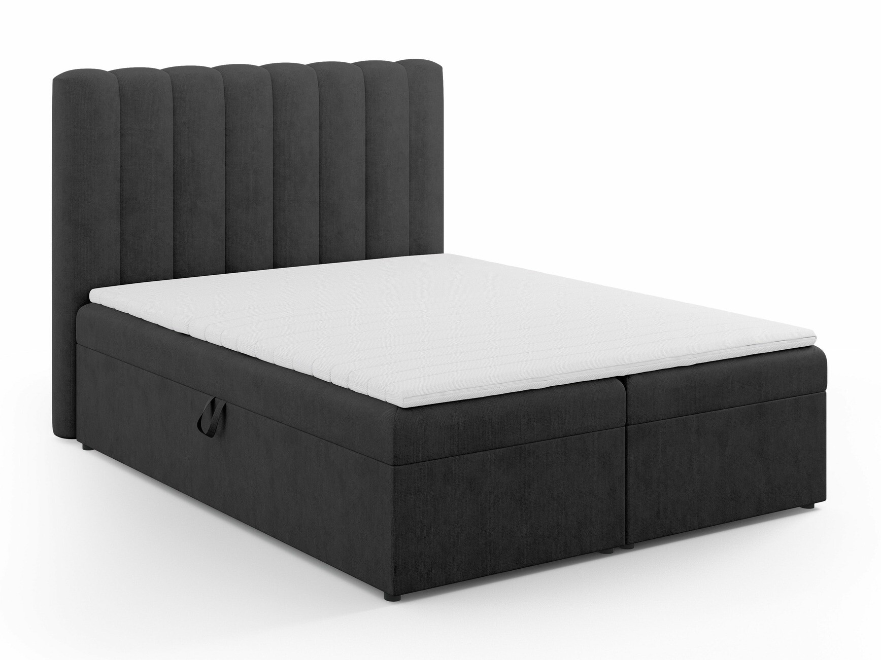 Boxspring postelja Beckley 113 (Moly 97)