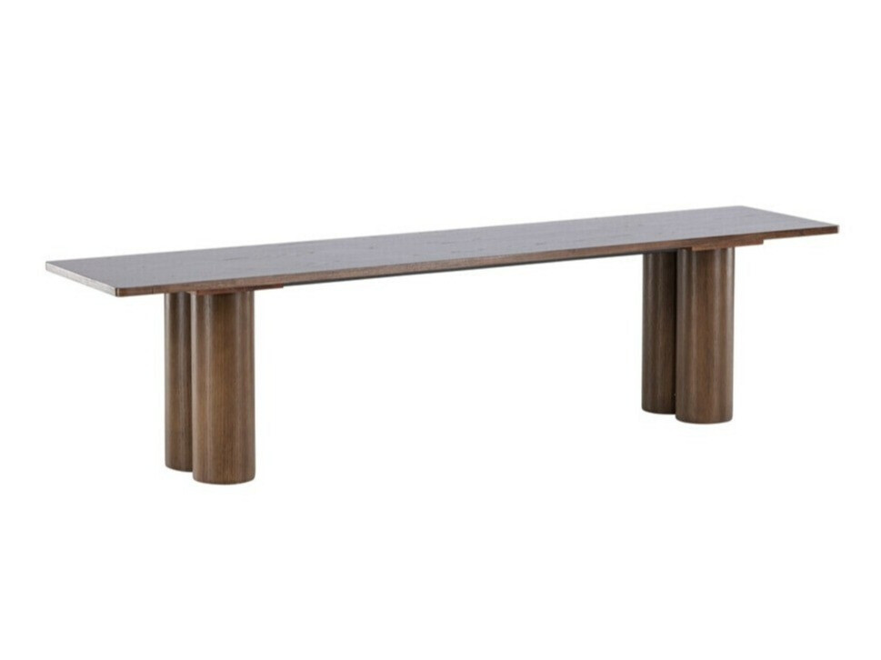 Klubska mizica Dallas 4498 (Rjava)