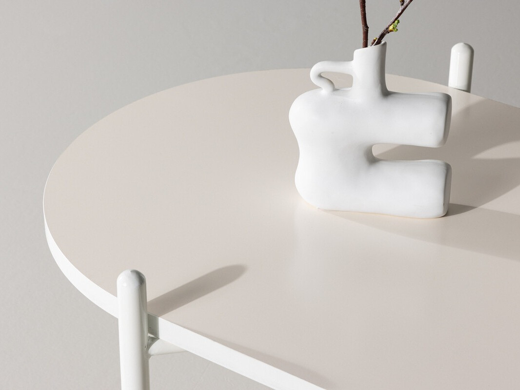 Klubska mizica Dallas 4507 (Bež)