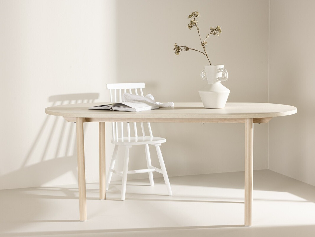 Miza Dallas 4508 (Svetlo rjava)