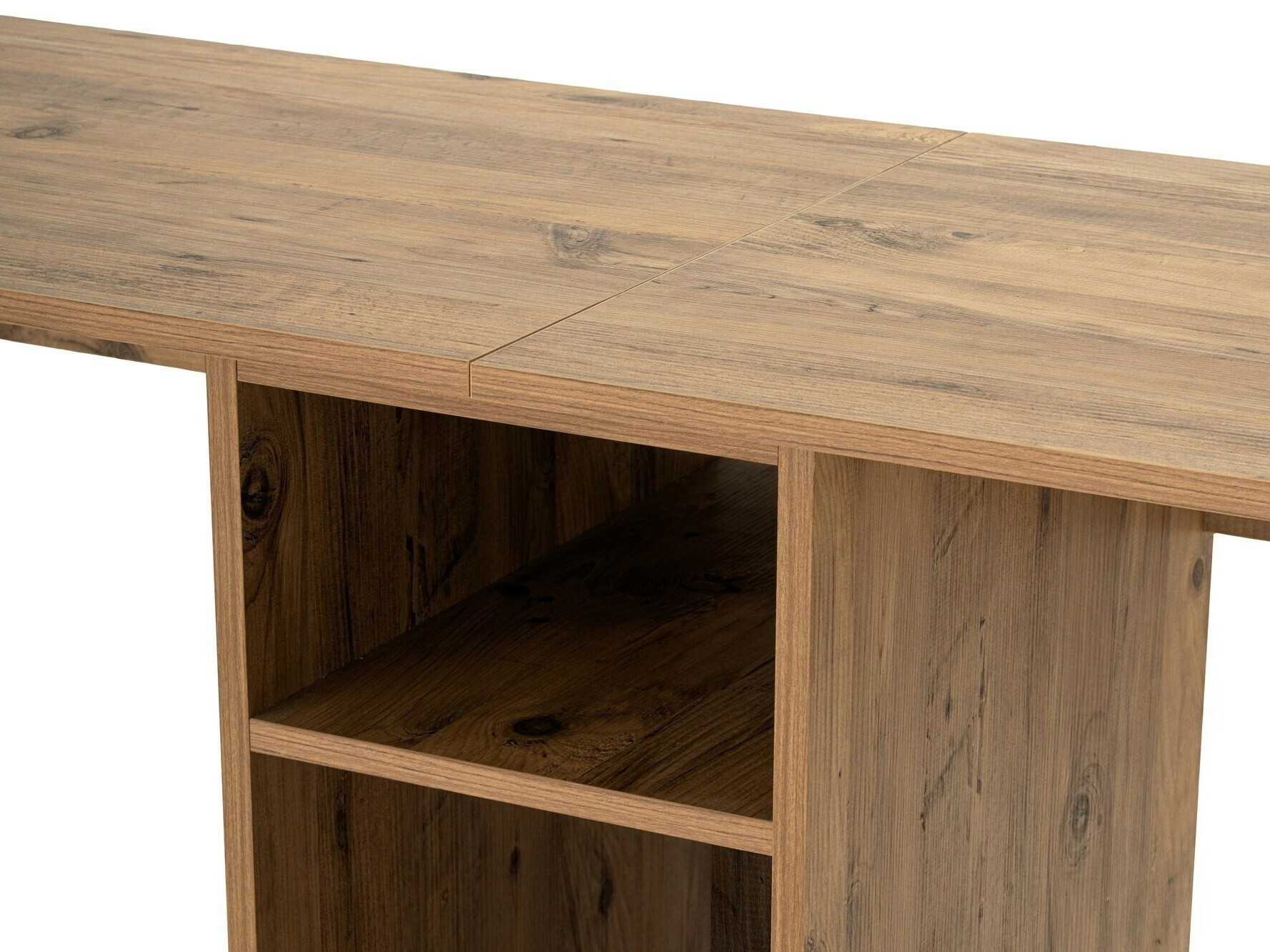 Pisalna miza Novato 101 (Bor + Črna)