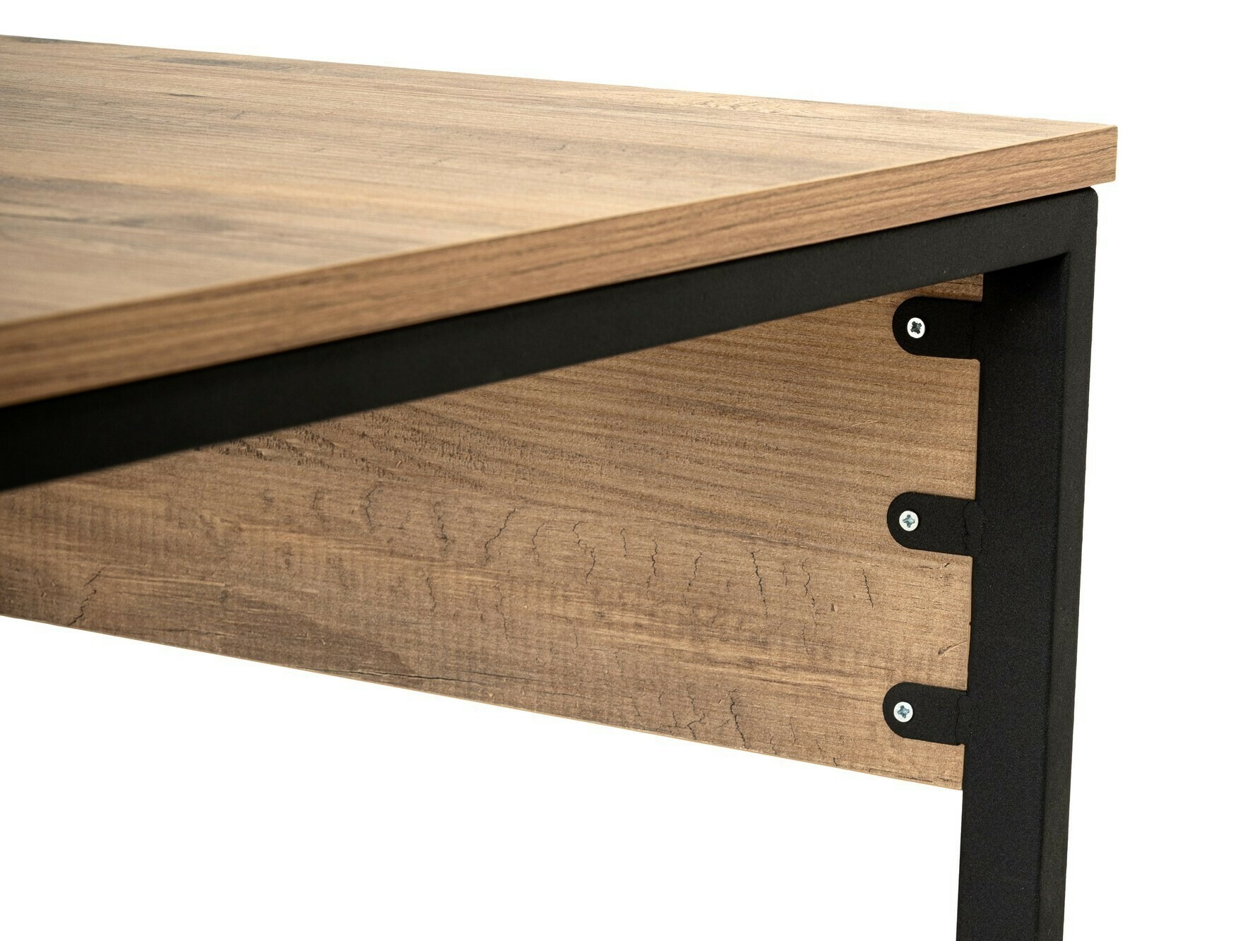 Pisalna miza Novato 101 (Bor + Črna)