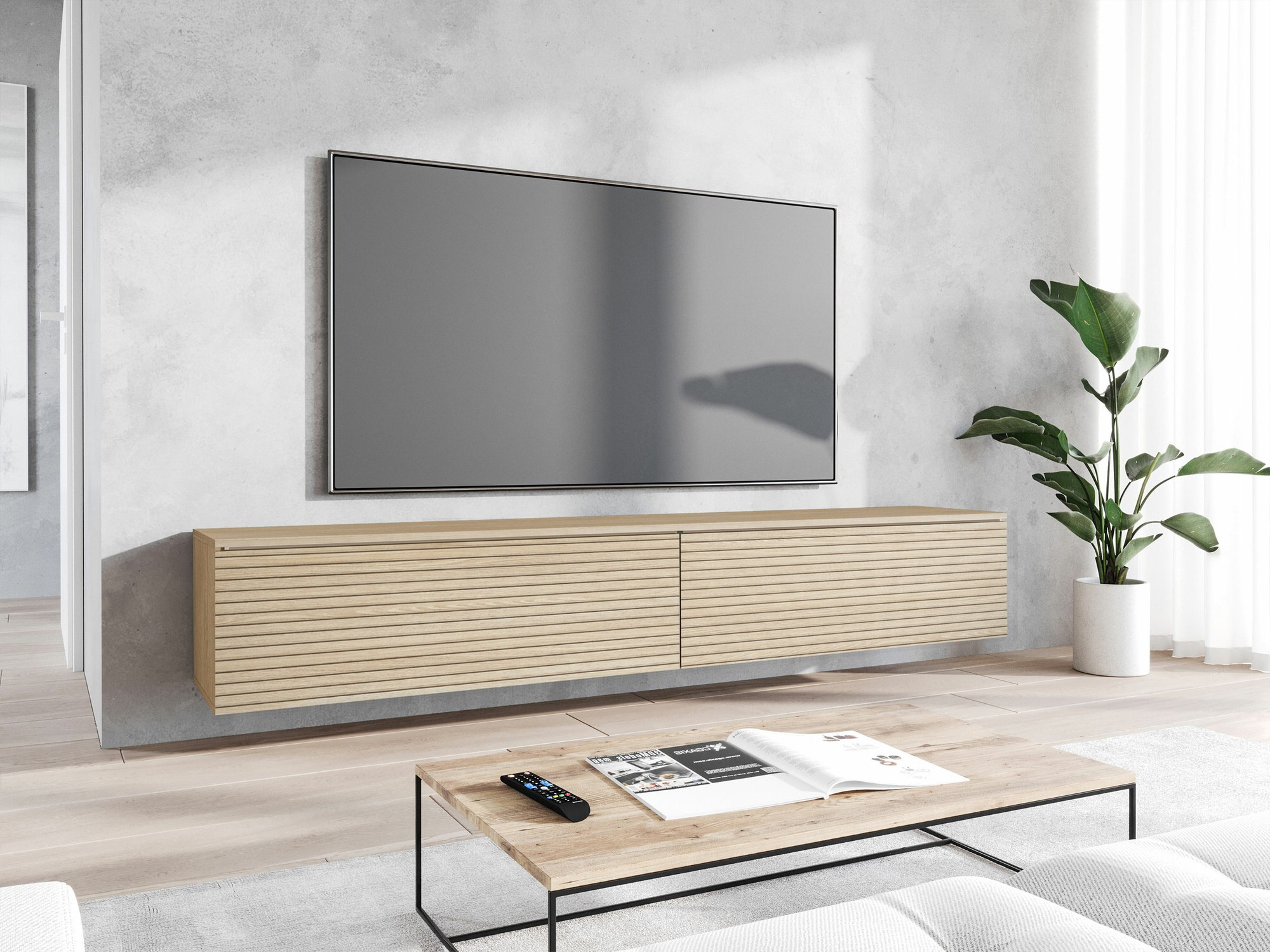 TV-omarica Scientia I (Hrast)