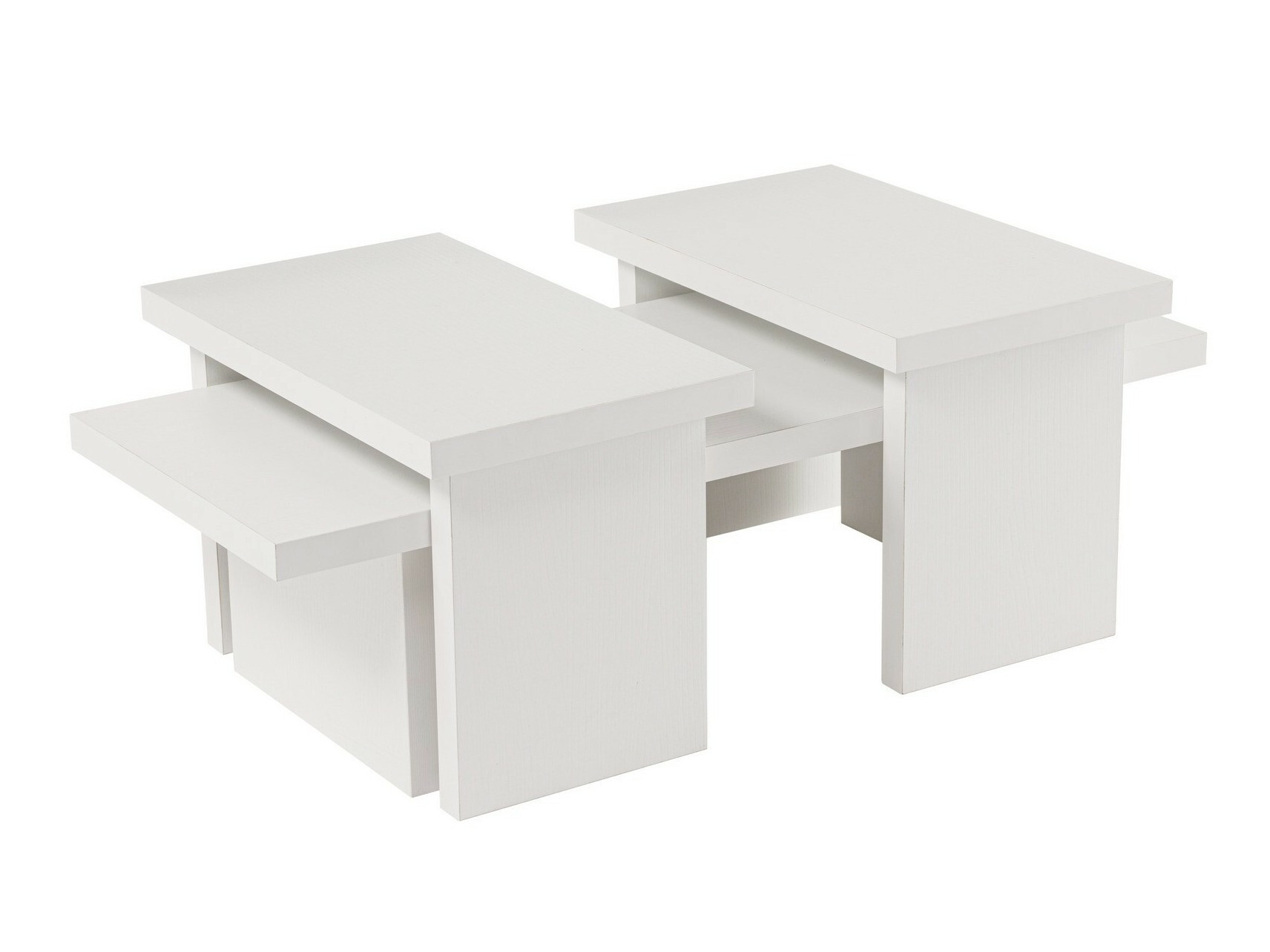 Klubska mizica Novato 103 (Bela)