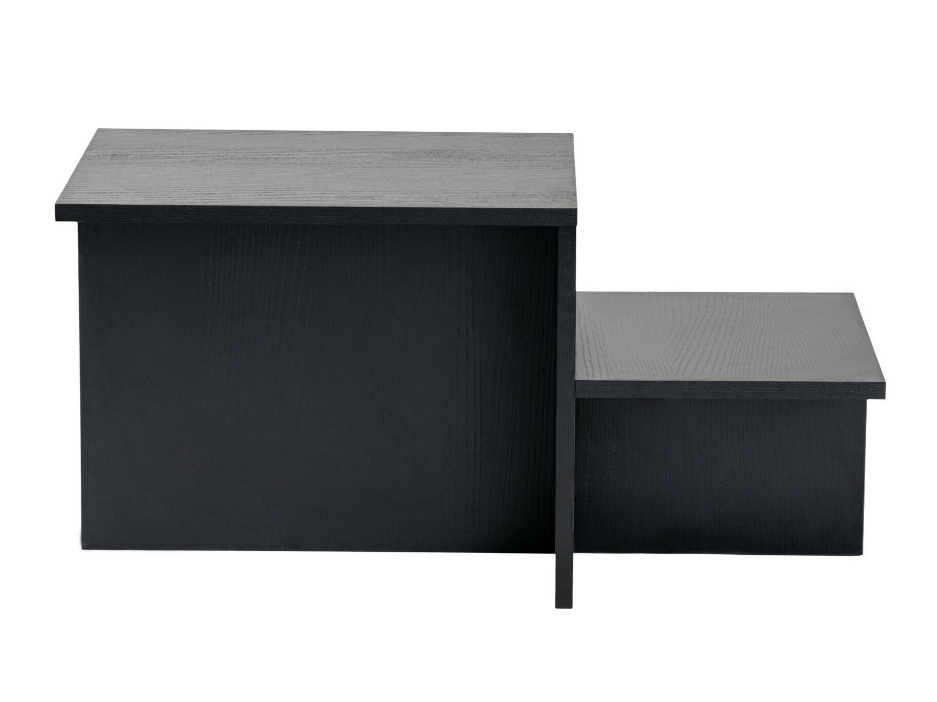 Klubska mizica Novato 104 (Črna)