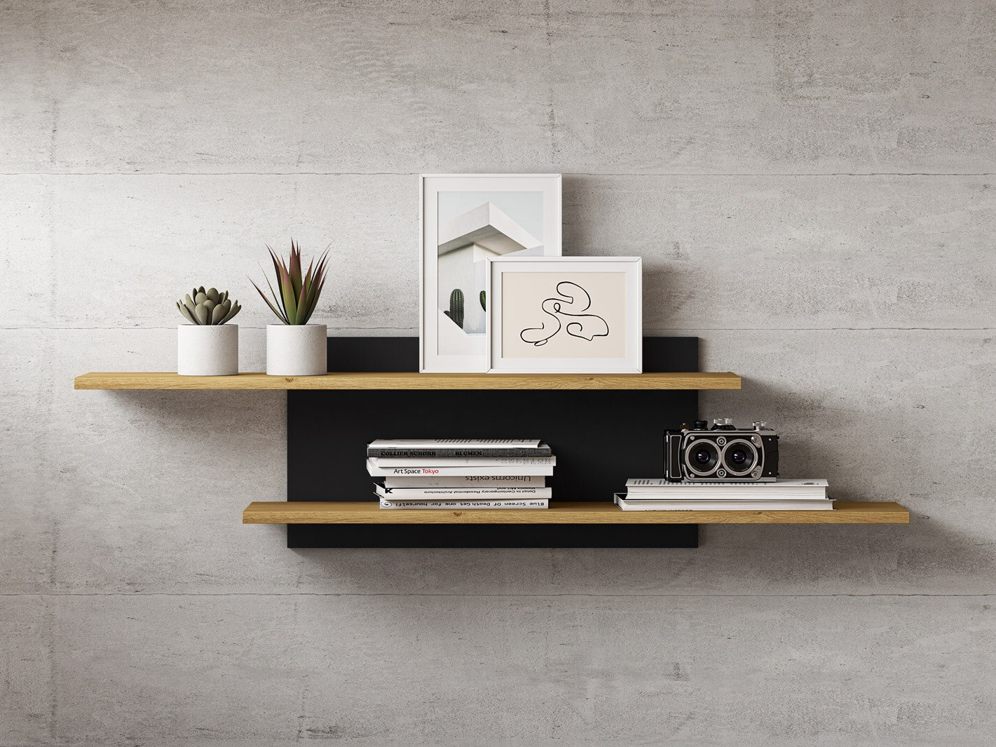 Stenska polica Remenoe 106