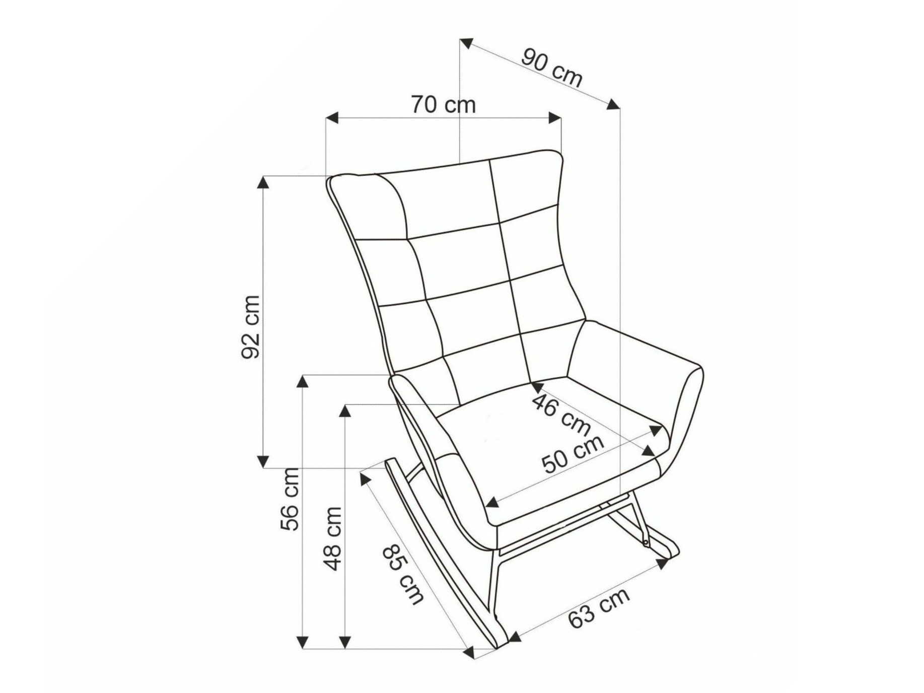 Gugalnik Houston 1863 (Siva)