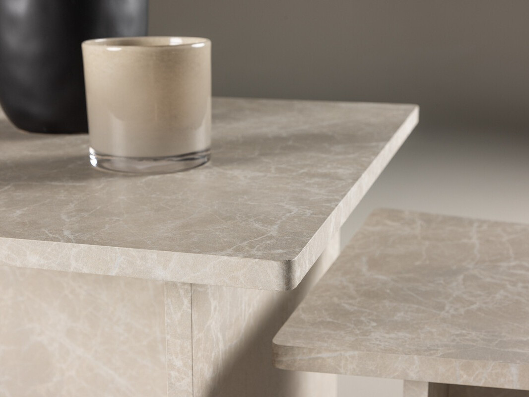 Komplet klubskih mizic Dallas 4880 (Bež)