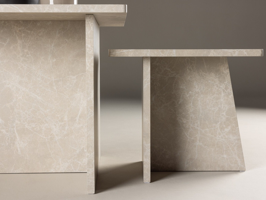 Komplet klubskih mizic Dallas 4880 (Bež)