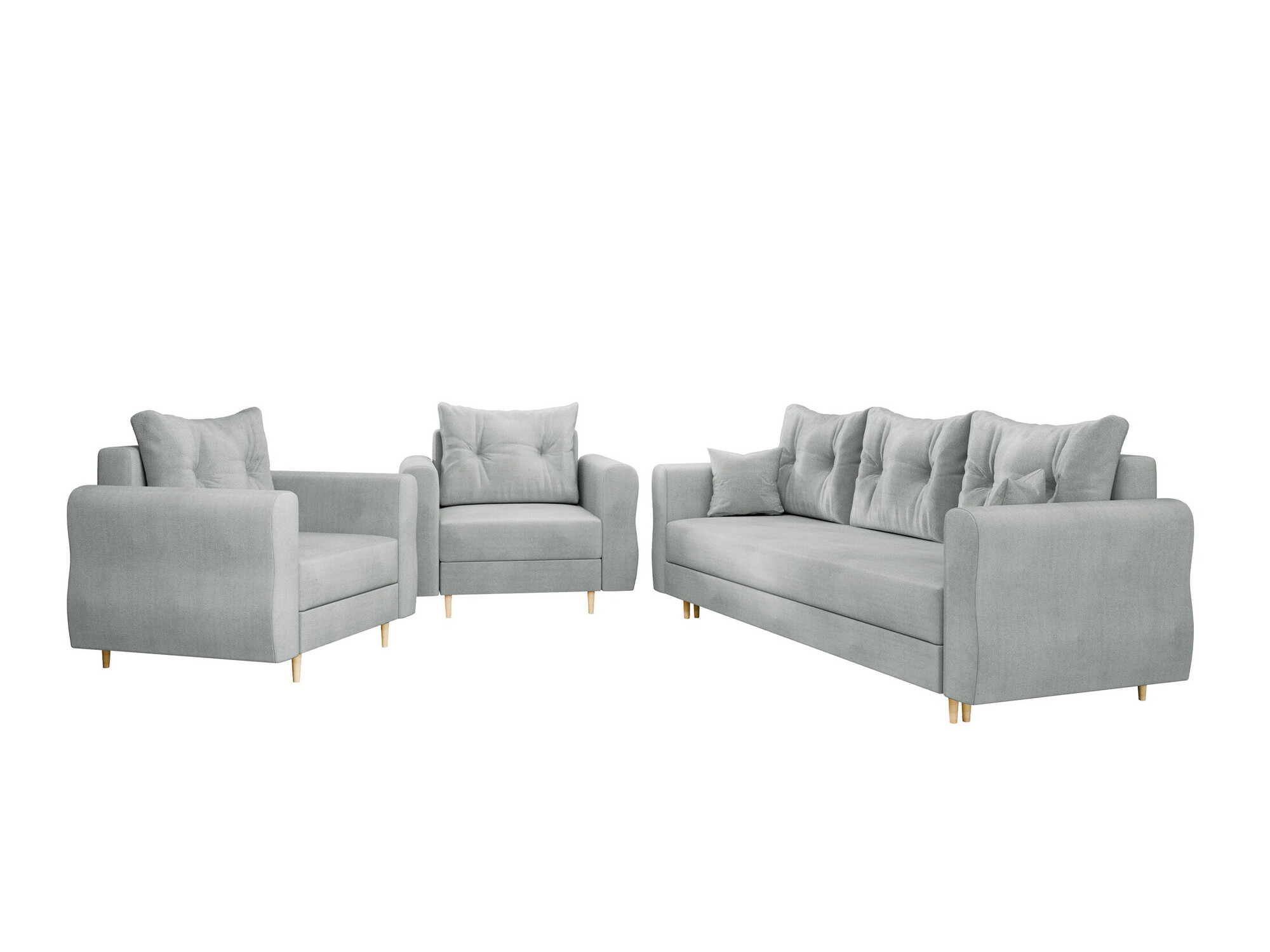 Komplet oblazinjenega pohištva Veldala 106 (Manila 14)