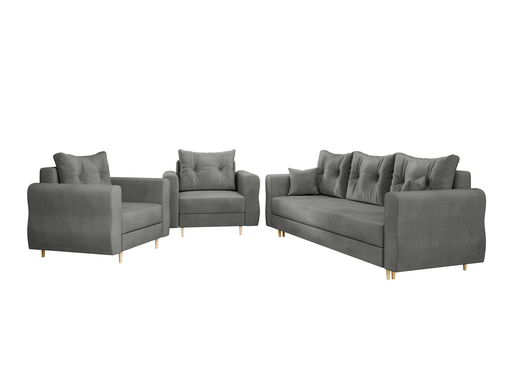 Komplet oblazinjenega pohištva Veldala 106 (Manila 16)