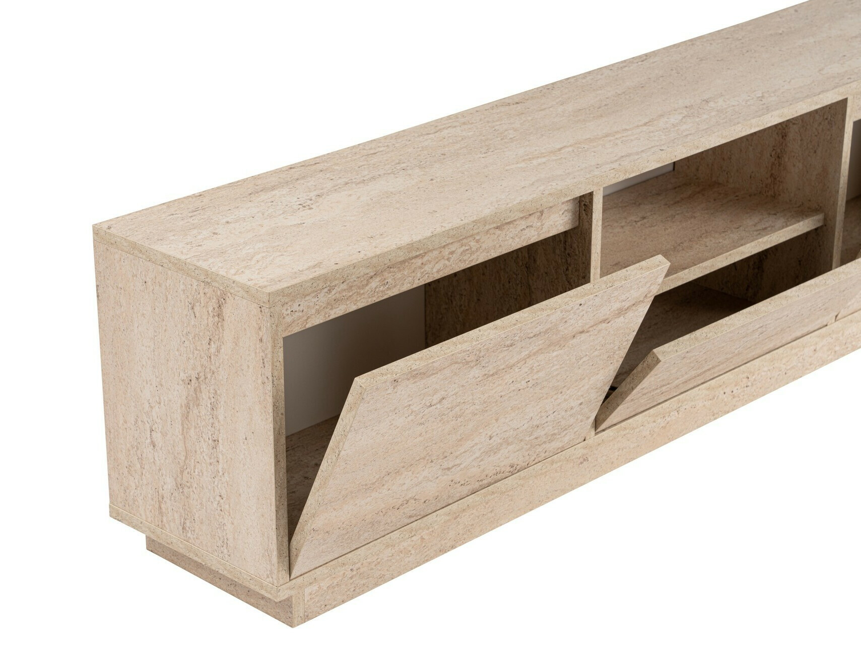 TV-omarica Novato 106 (Svetel travertin)