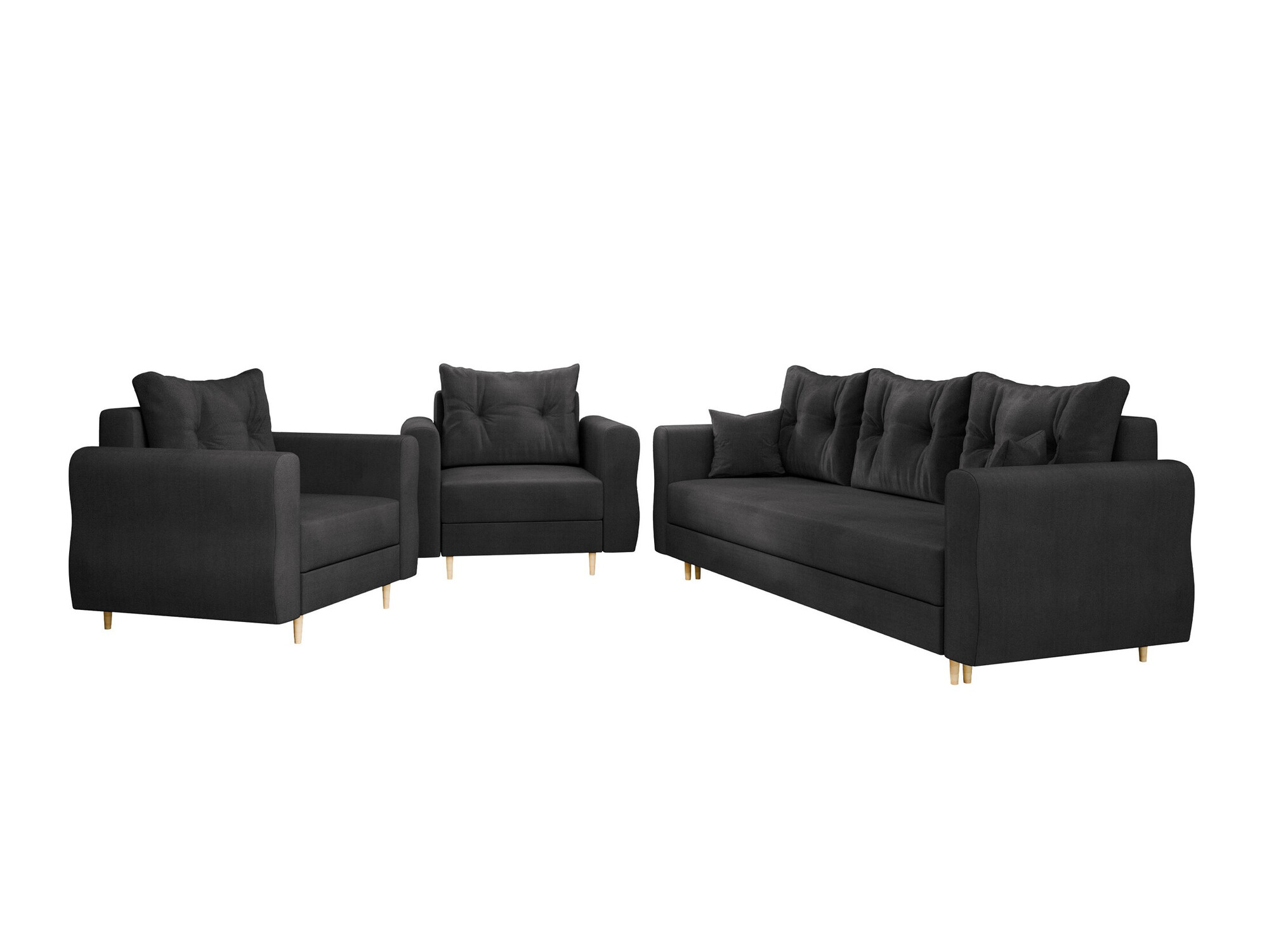 Komplet oblazinjenega pohištva Veldala 106 (Manila 18)