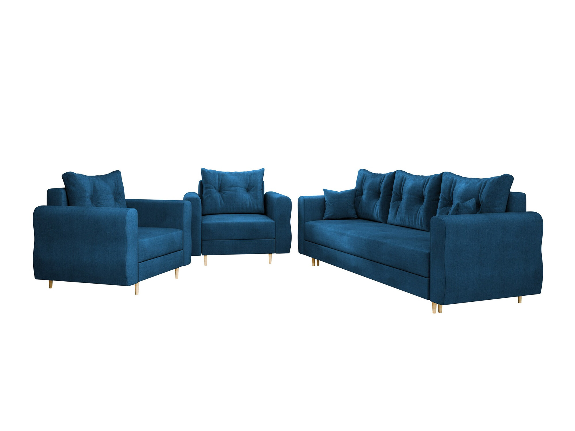 Komplet oblazinjenega pohištva Veldala 106 (Manila 26)